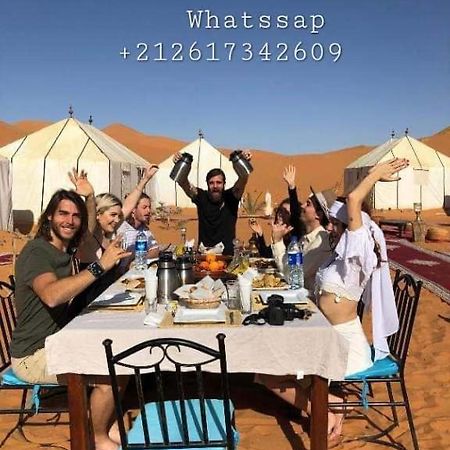 Hotel Blue Sky Luxury Camp Merzouga Exterior foto