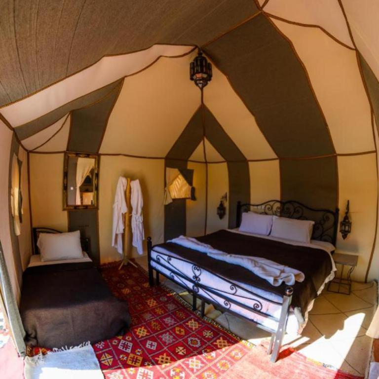 Hotel Blue Sky Luxury Camp Merzouga Exterior foto