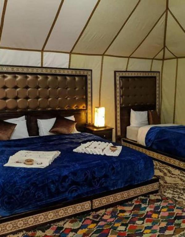 Hotel Blue Sky Luxury Camp Merzouga Exterior foto