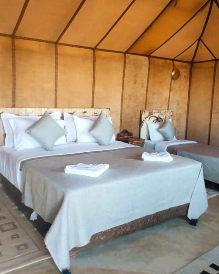 Hotel Blue Sky Luxury Camp Merzouga Exterior foto