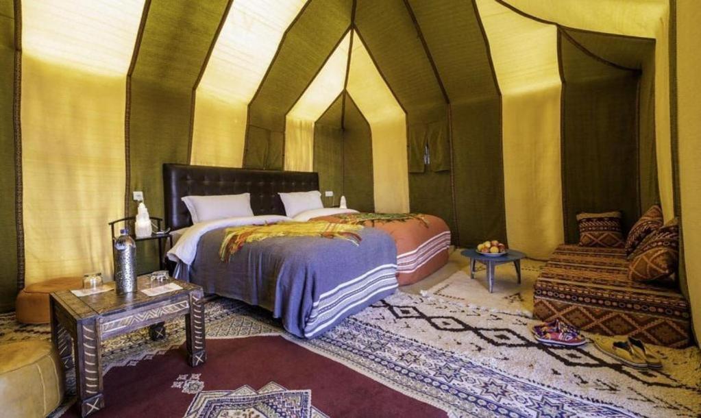 Hotel Blue Sky Luxury Camp Merzouga Exterior foto