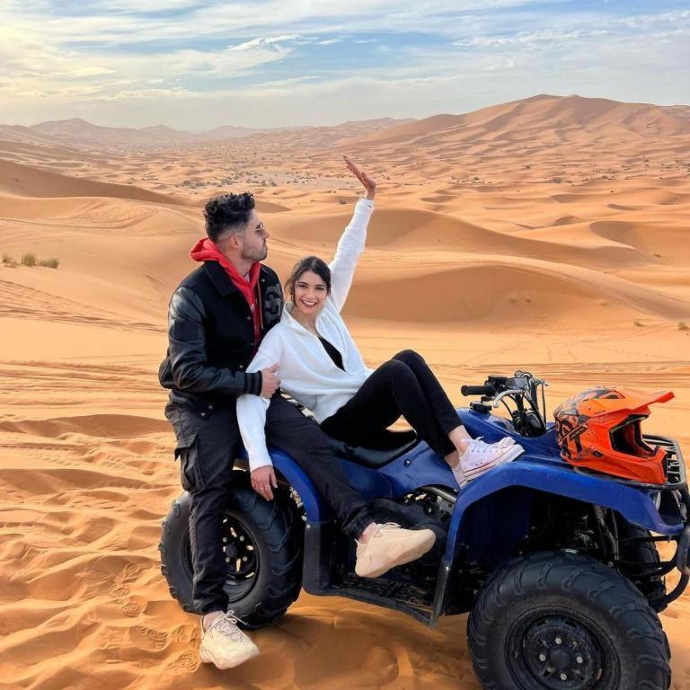 Hotel Blue Sky Luxury Camp Merzouga Exterior foto