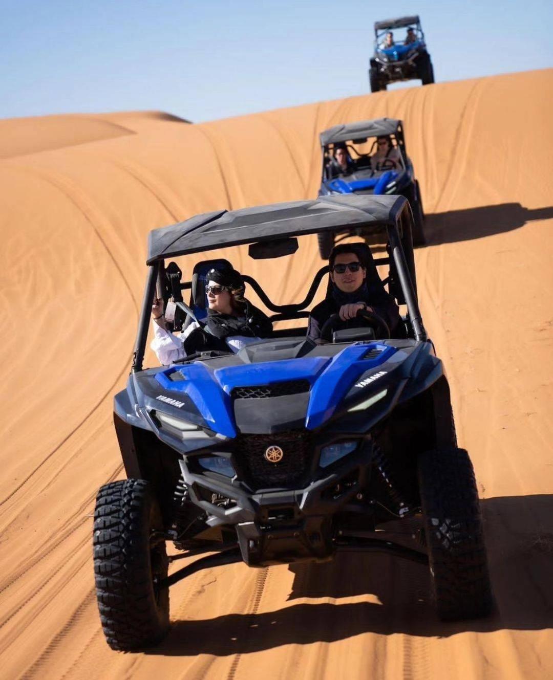 Hotel Blue Sky Luxury Camp Merzouga Exterior foto